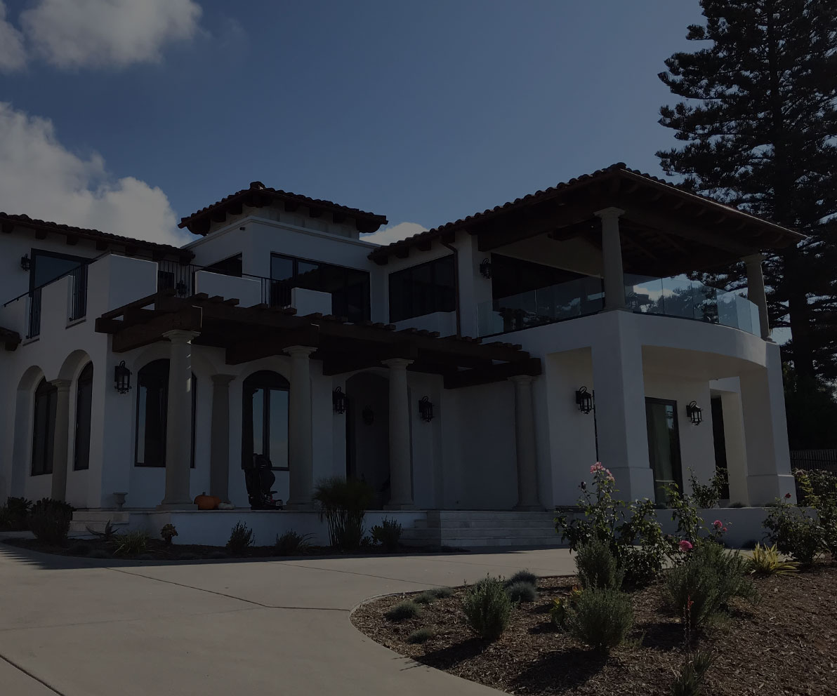 Custom Home + Detached ADU, Office & Pool in Coronado Custom Home + Detached ADU, Office & Pool in Coronado