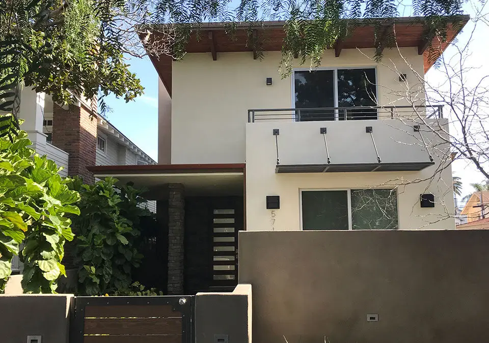Custom Home + Detached ADU
