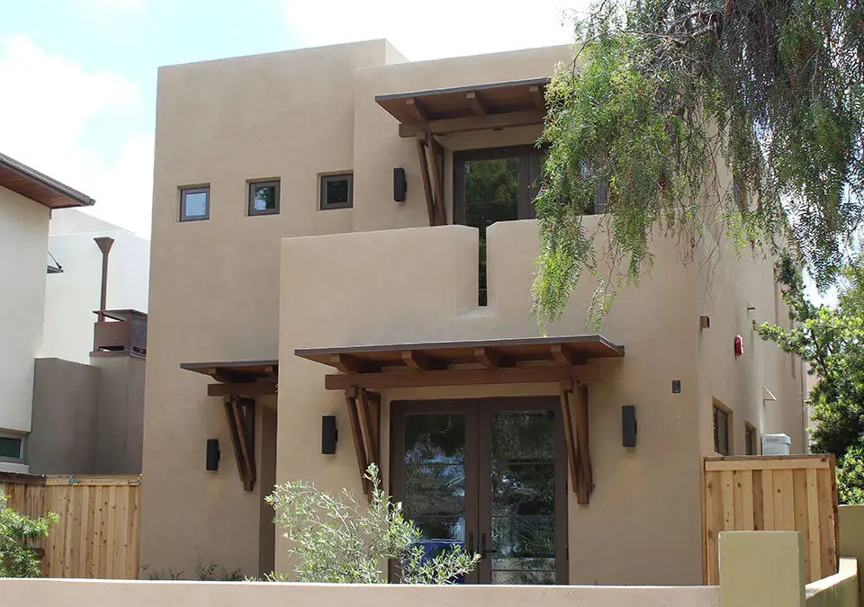 Custom Home + Detached Garage