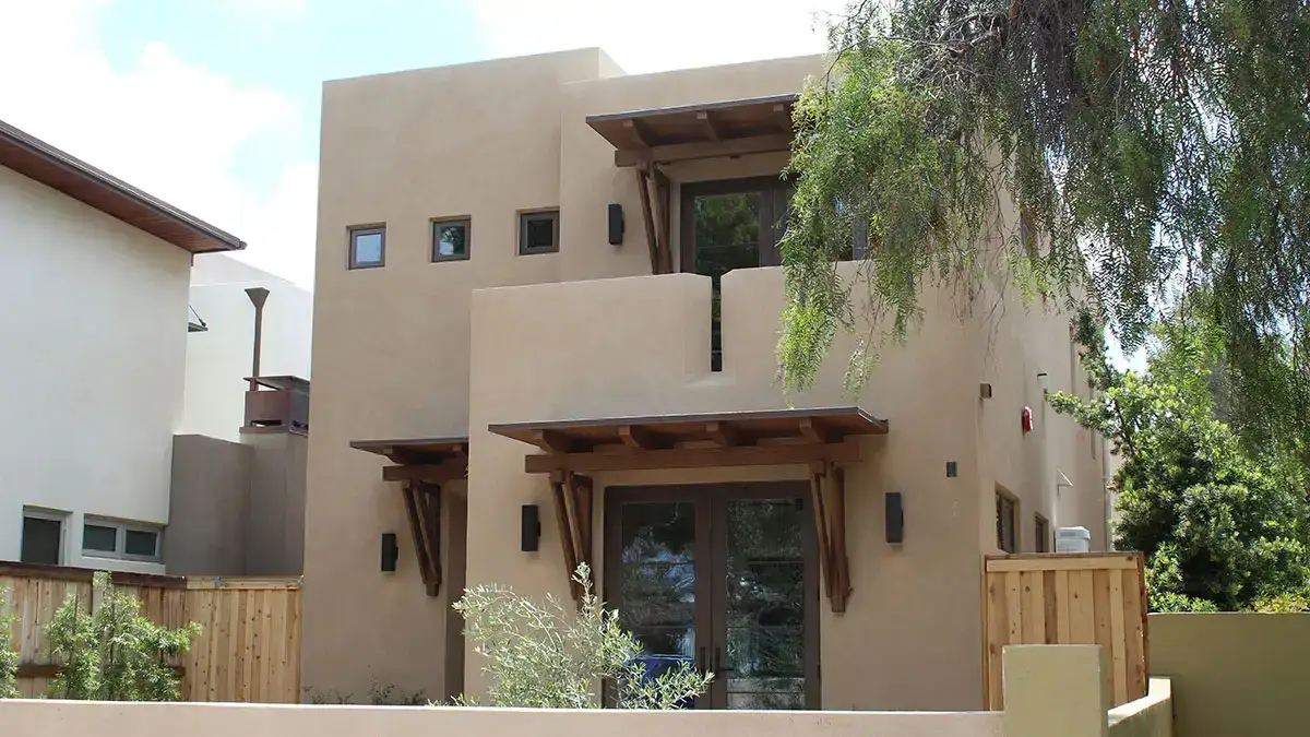 Custom Home + Detached Garage