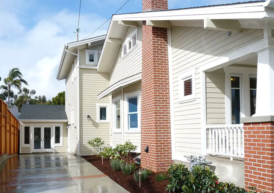 Remodel & Addition outdoor