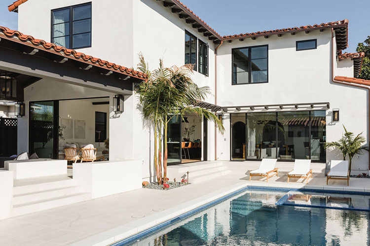 Historic Spanish Custom Home with Pool in Coronado