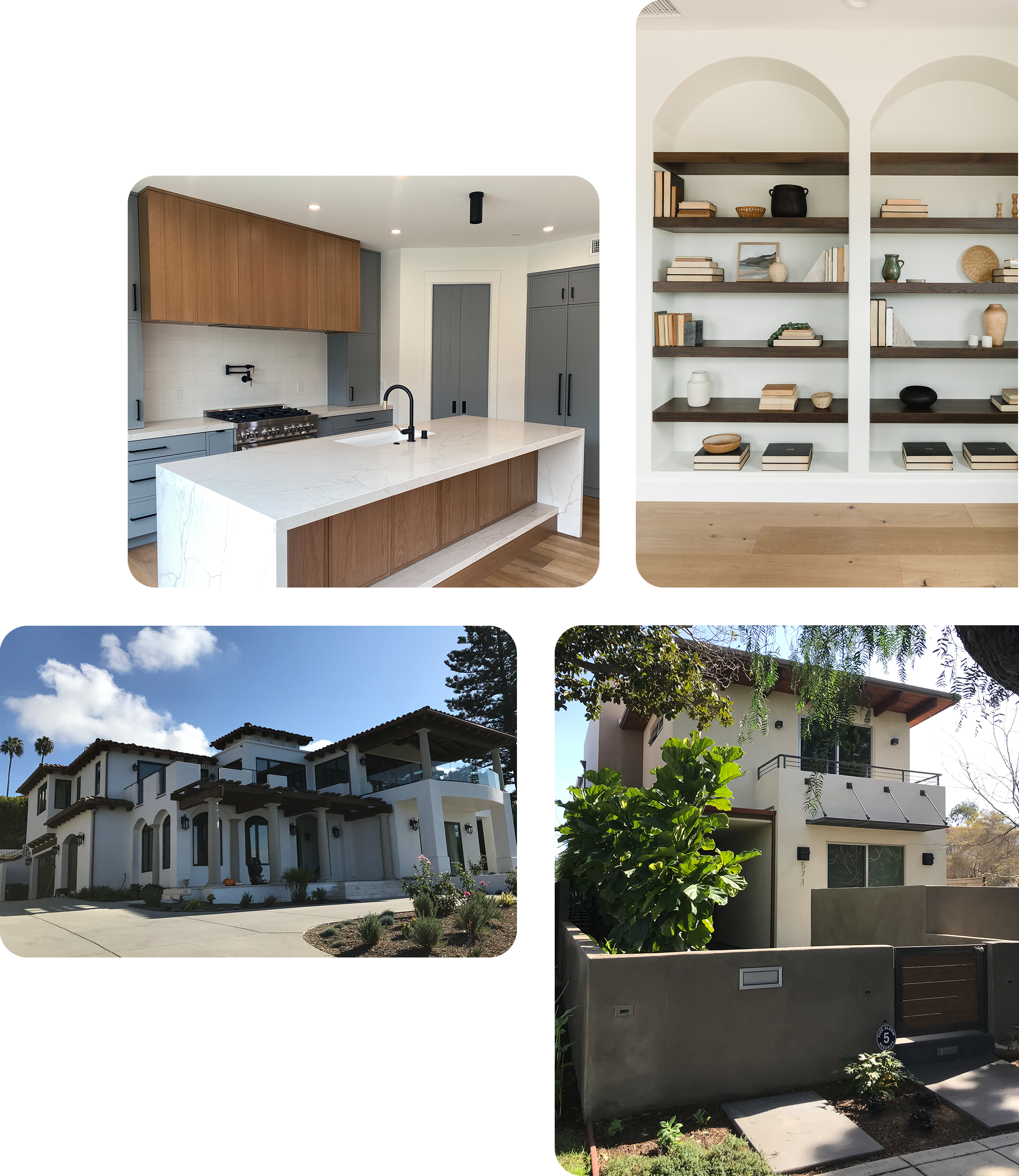 TerraCon Builders in San Diego projects